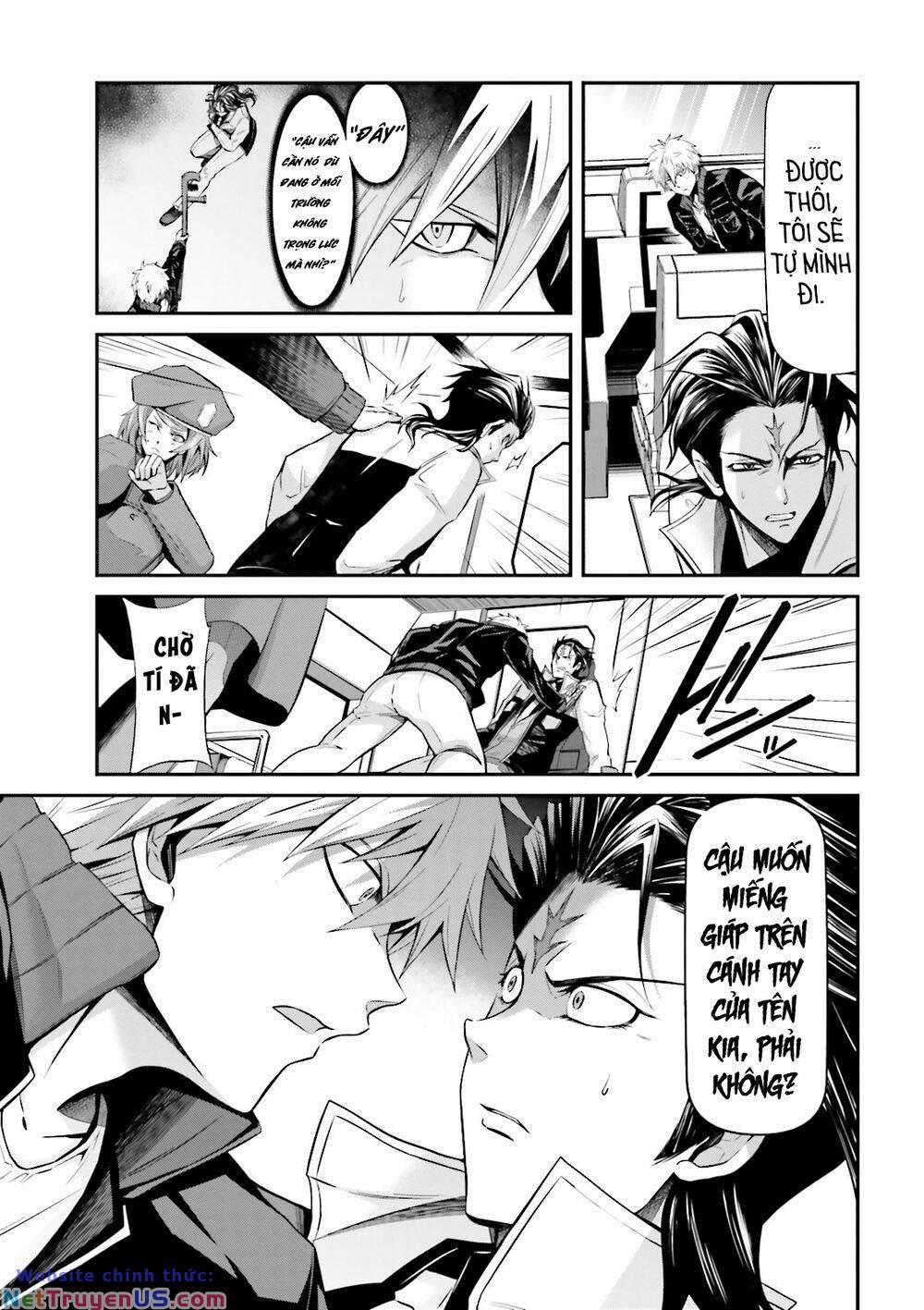 Mobile Suit Gundam Iron-Blooded Orphans Gekko 3 trang 35