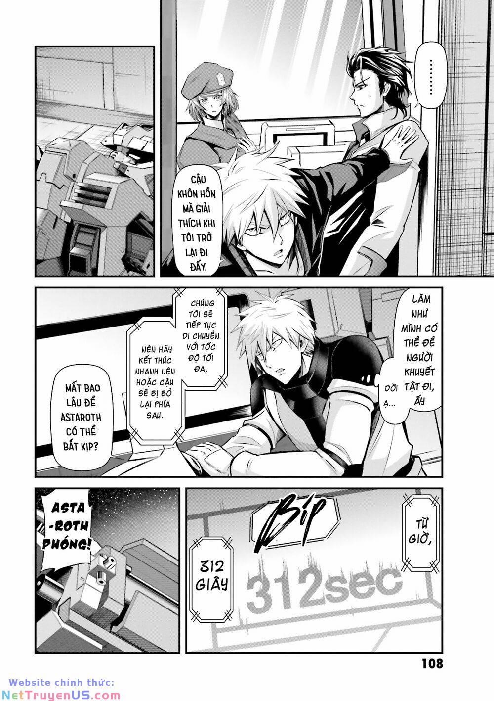 Mobile Suit Gundam Iron-Blooded Orphans Gekko 3 trang 36