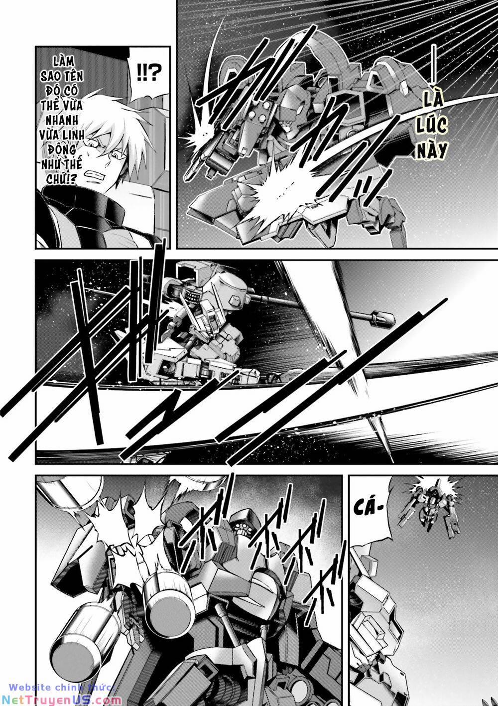 Mobile Suit Gundam Iron-Blooded Orphans Gekko 3 trang 38