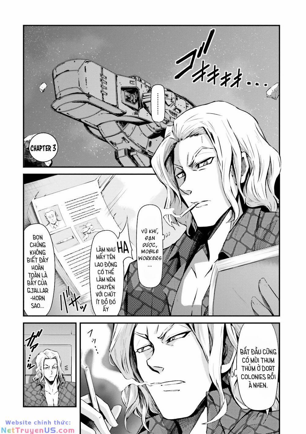 Mobile Suit Gundam Iron-Blooded Orphans Gekko 3 trang 5
