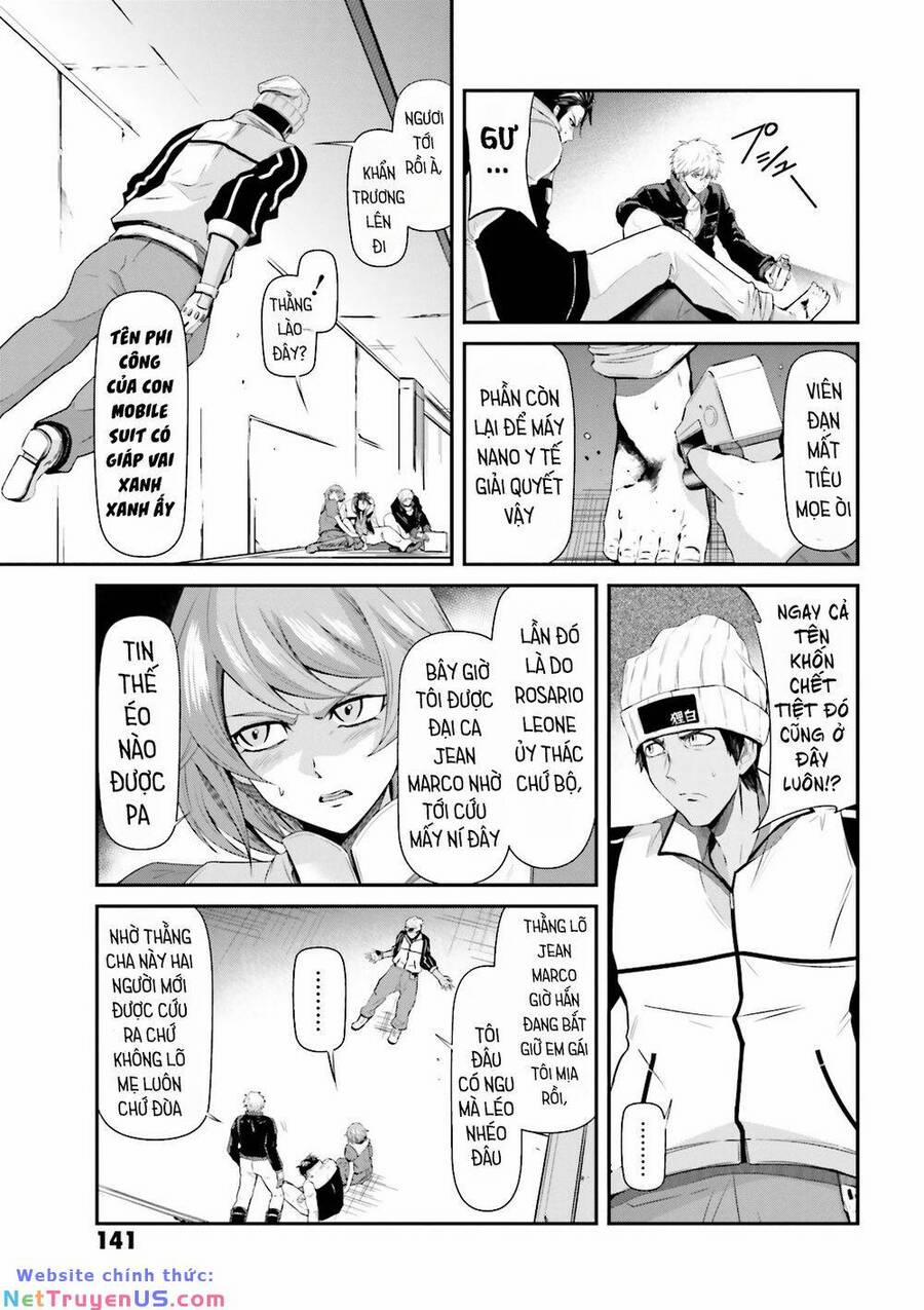 Mobile Suit Gundam Iron-Blooded Orphans Gekko 4 trang 26