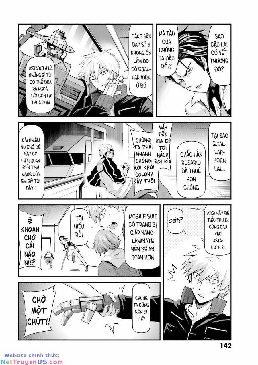 Mobile Suit Gundam Iron-Blooded Orphans Gekko 4 trang 27