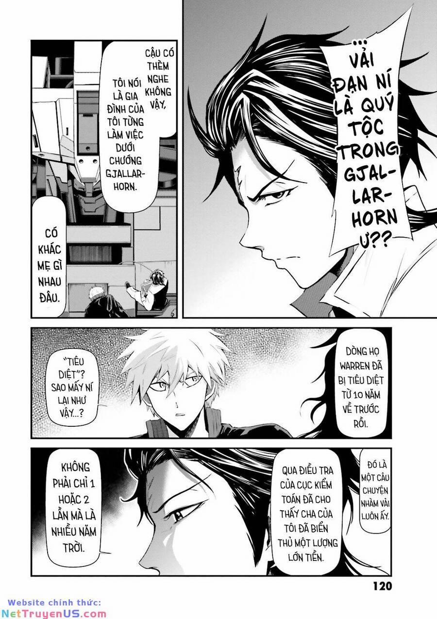 Mobile Suit Gundam Iron-Blooded Orphans Gekko 4 trang 5