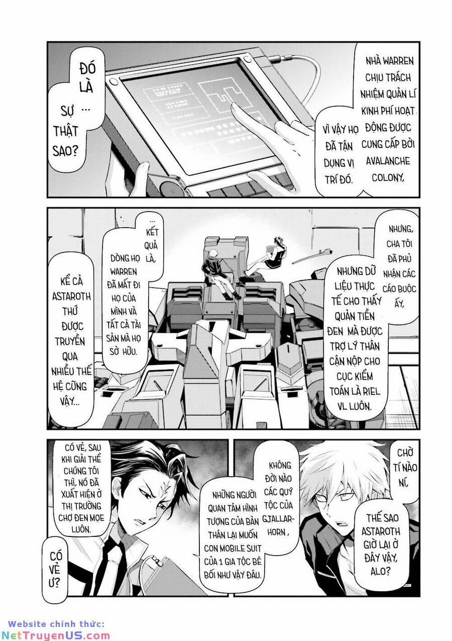 Mobile Suit Gundam Iron-Blooded Orphans Gekko 4 trang 6