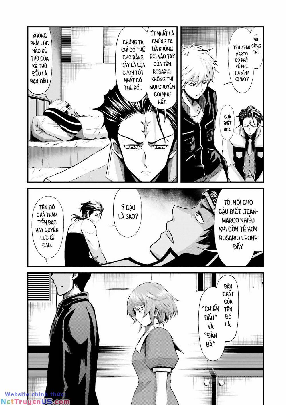 Mobile Suit Gundam Iron-Blooded Orphans Gekko 5 trang 10