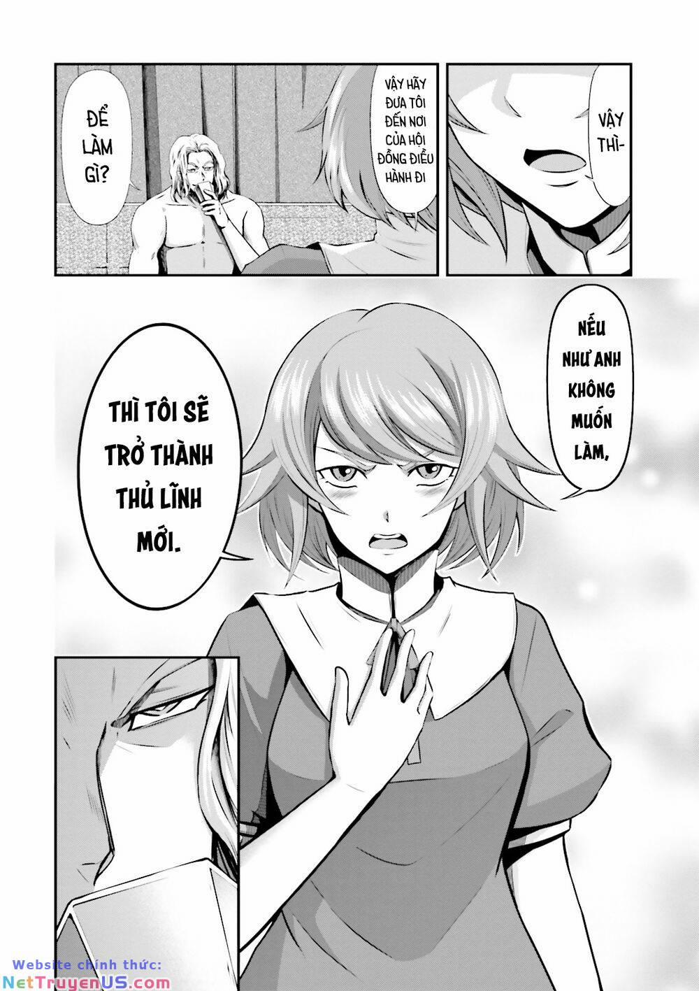 Mobile Suit Gundam Iron-Blooded Orphans Gekko 5 trang 17