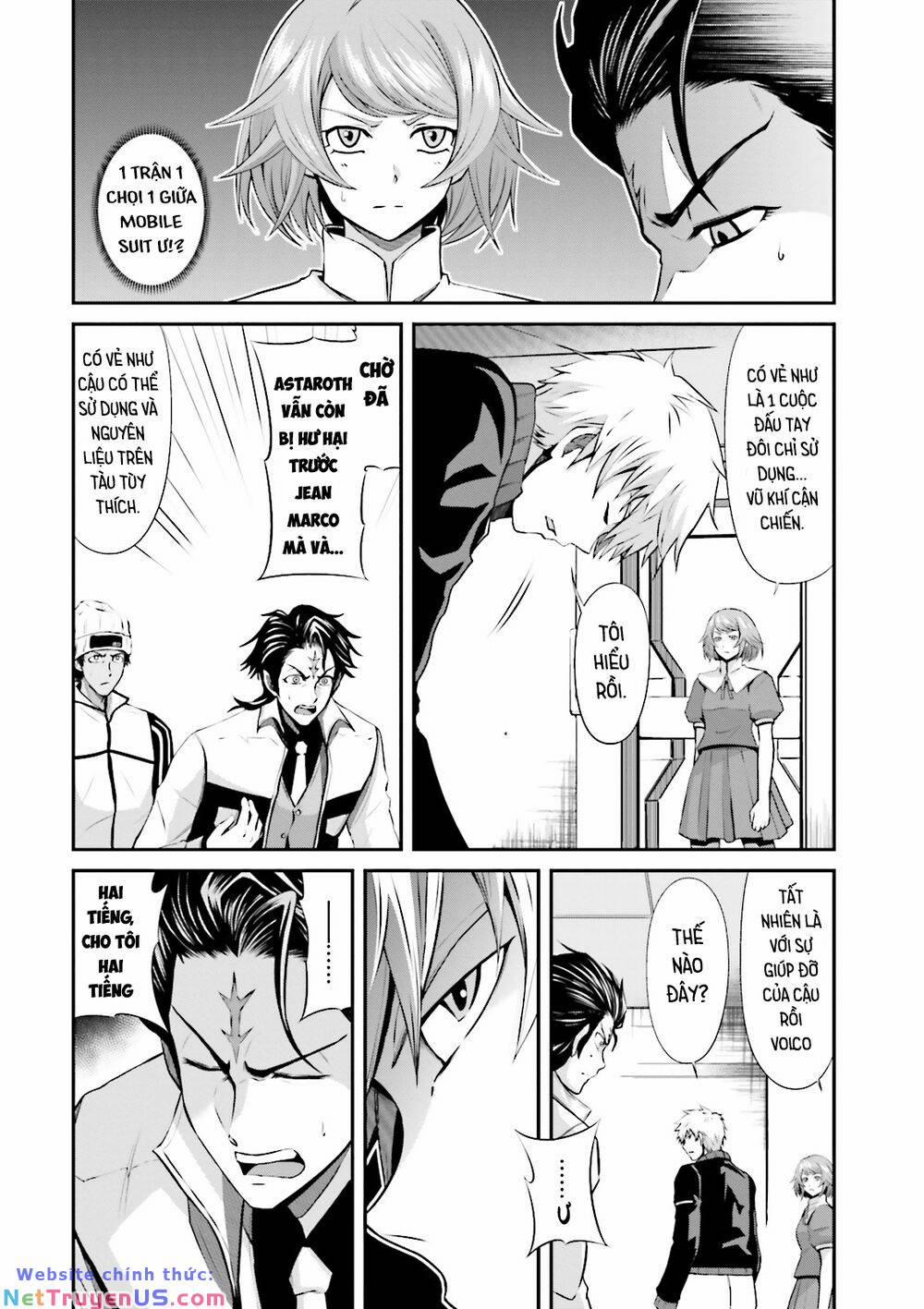 Mobile Suit Gundam Iron-Blooded Orphans Gekko 5 trang 19