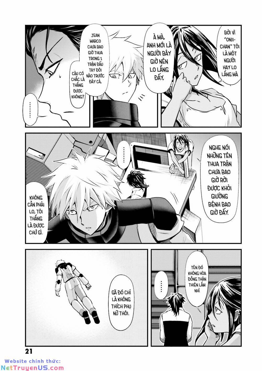 Mobile Suit Gundam Iron-Blooded Orphans Gekko 5 trang 22