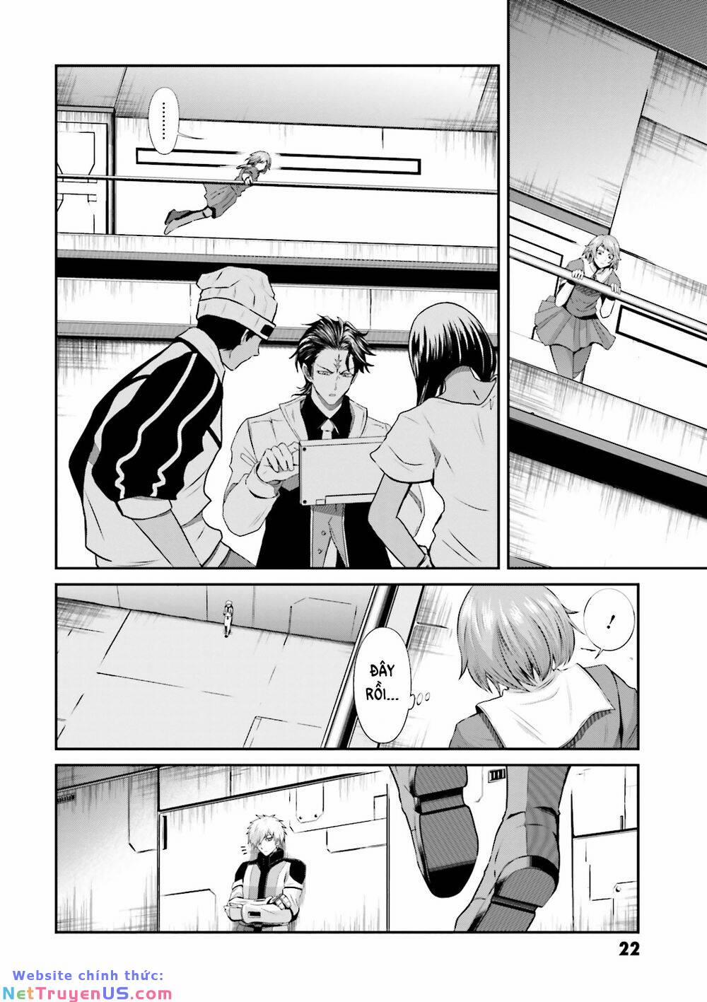 Mobile Suit Gundam Iron-Blooded Orphans Gekko 5 trang 23