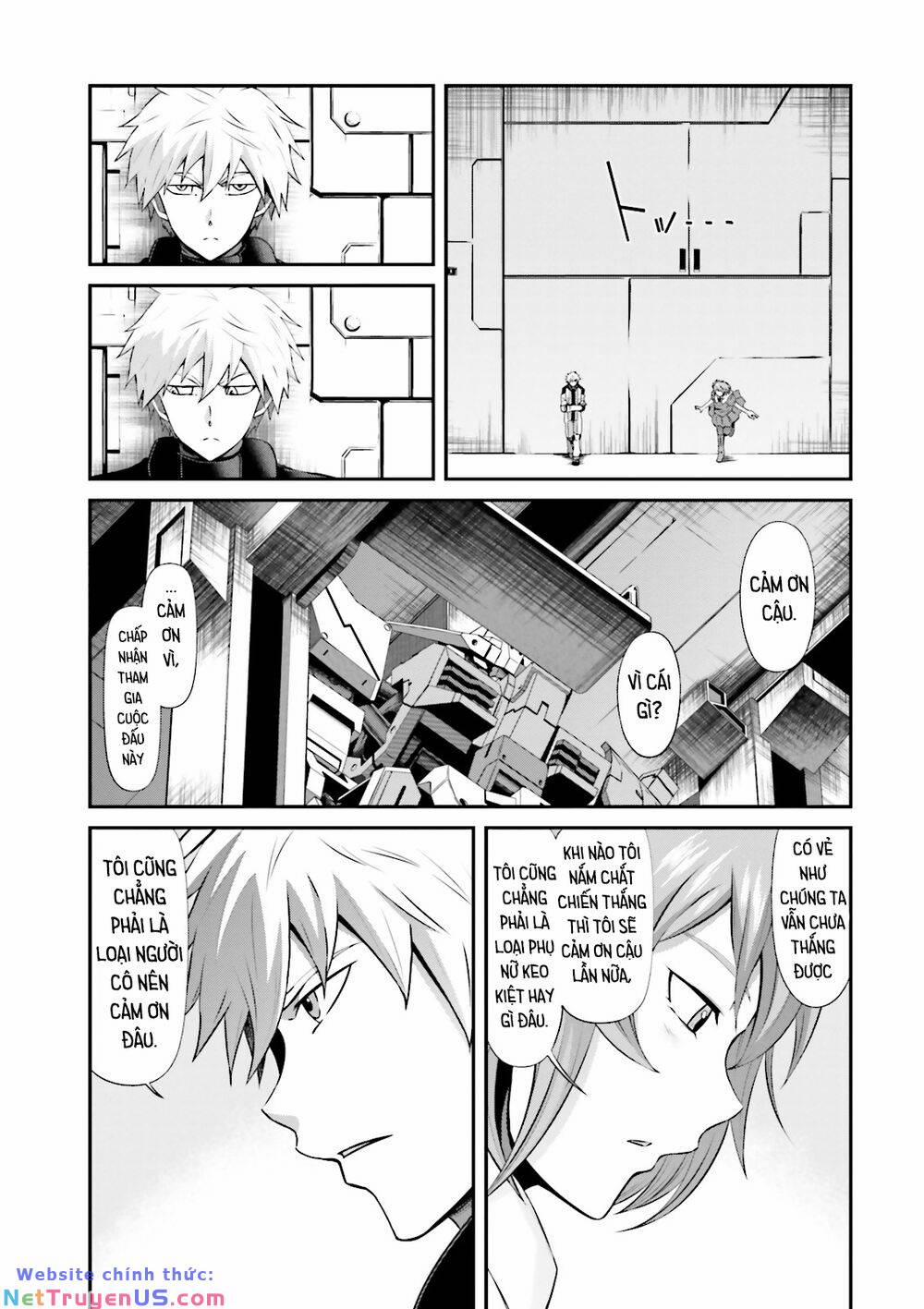 Mobile Suit Gundam Iron-Blooded Orphans Gekko 5 trang 24