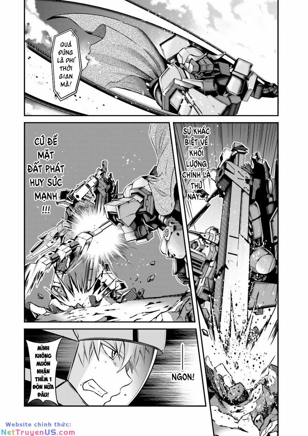 Mobile Suit Gundam Iron-Blooded Orphans Gekko 5 trang 33