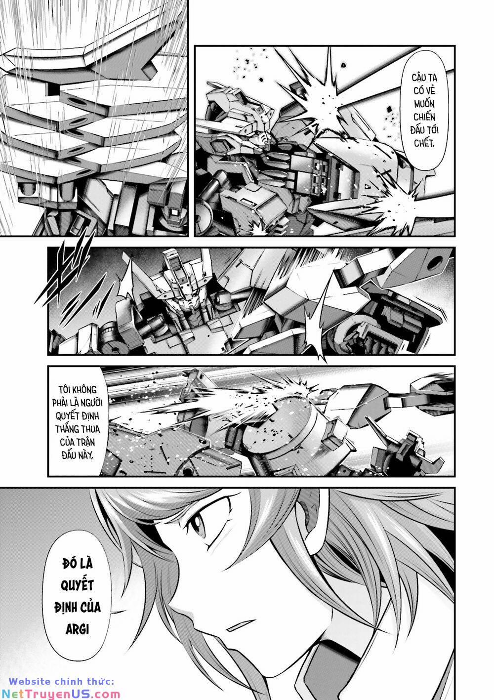 Mobile Suit Gundam Iron-Blooded Orphans Gekko 5 trang 36
