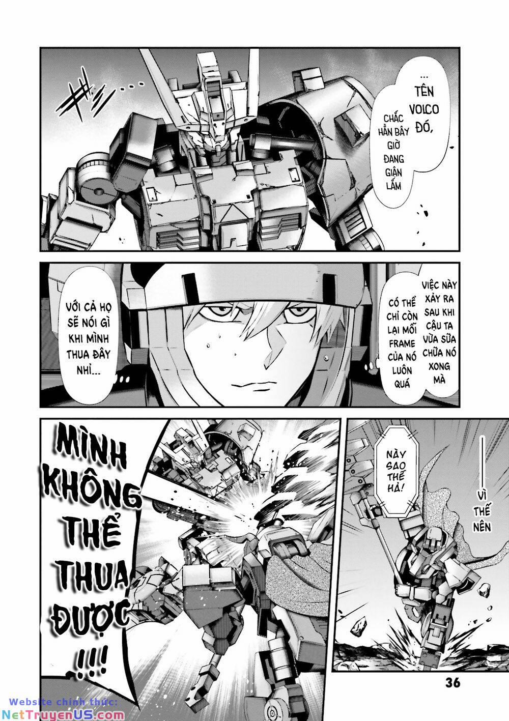 Mobile Suit Gundam Iron-Blooded Orphans Gekko 5 trang 37