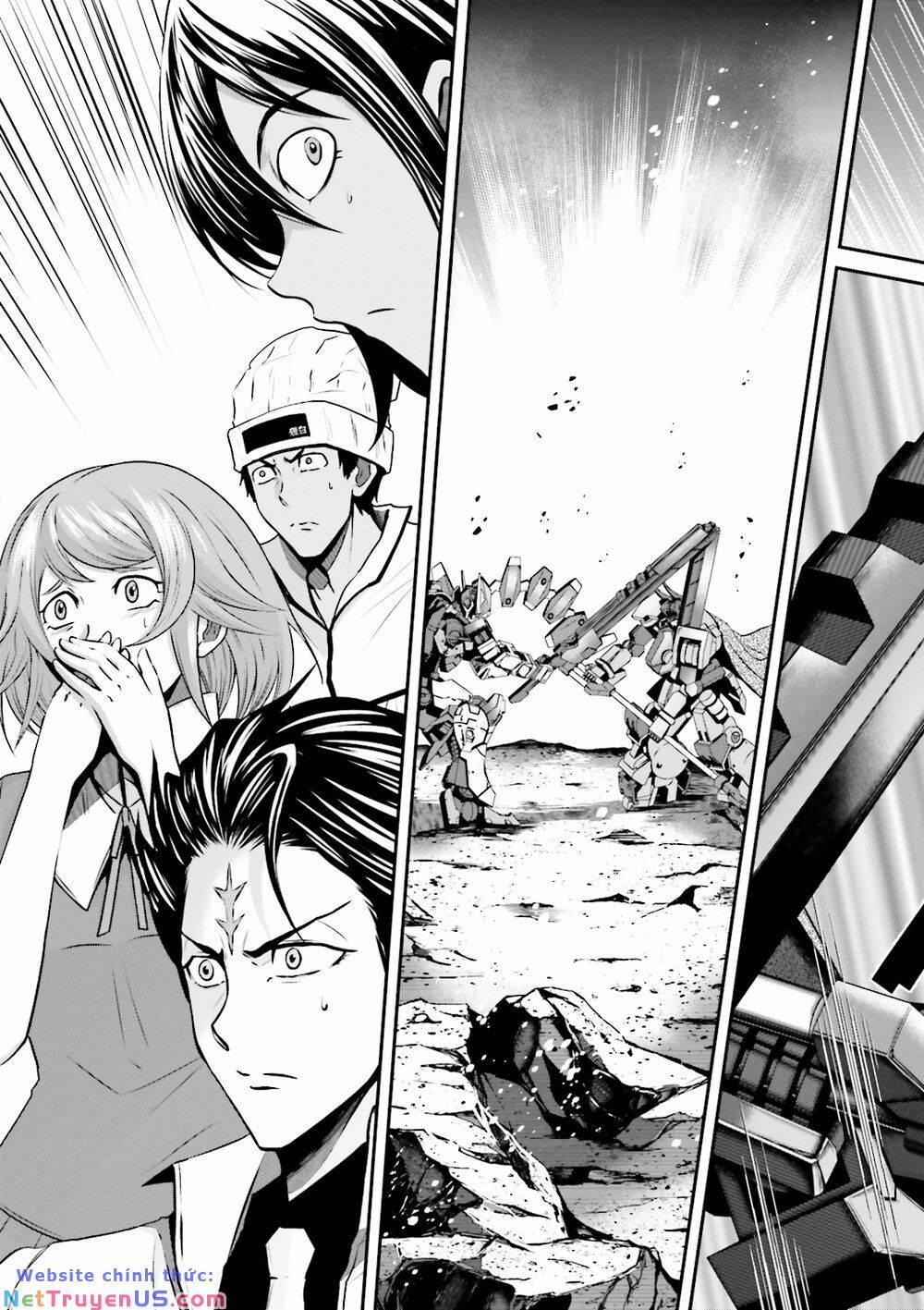 Mobile Suit Gundam Iron-Blooded Orphans Gekko 5 trang 40