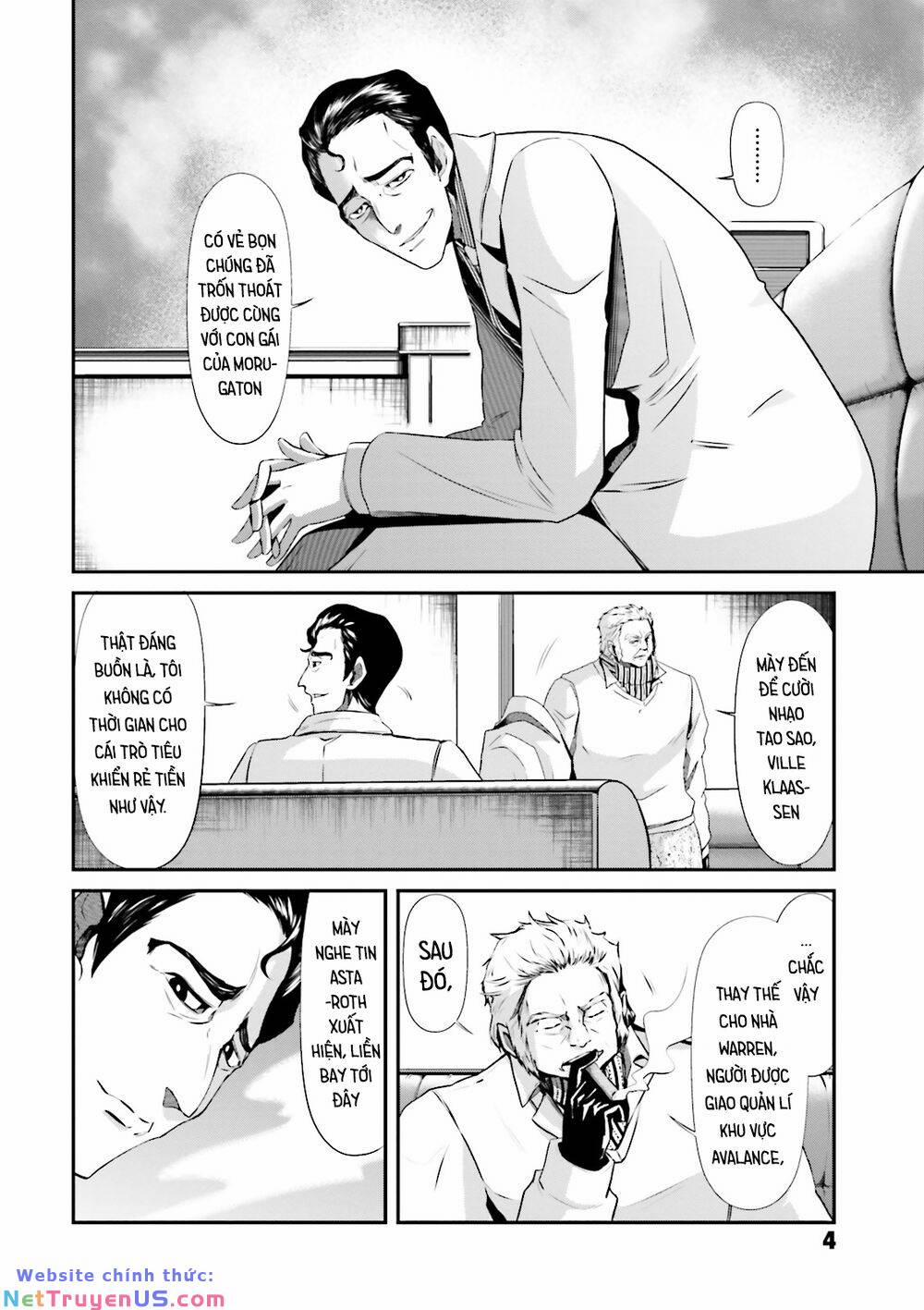 Mobile Suit Gundam Iron-Blooded Orphans Gekko 5 trang 5