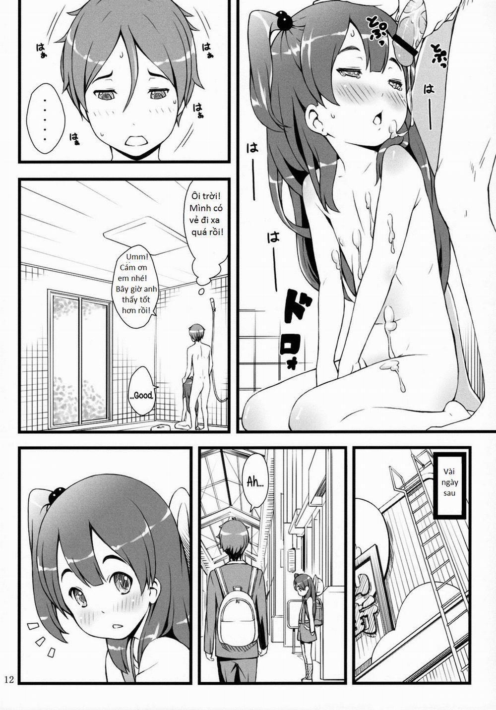 Mochi Mochi Anko chan (Tamako Market) Oneshot trang 10
