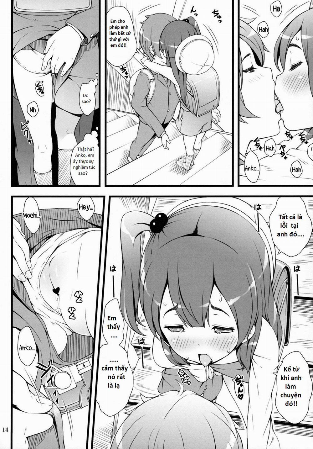 Mochi Mochi Anko chan (Tamako Market) Oneshot trang 12