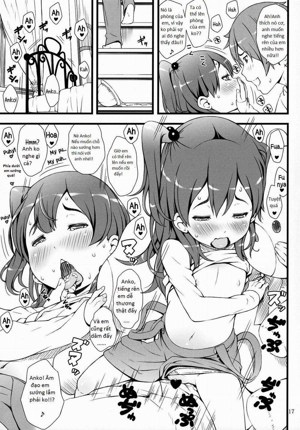 Mochi Mochi Anko chan (Tamako Market) Oneshot trang 15