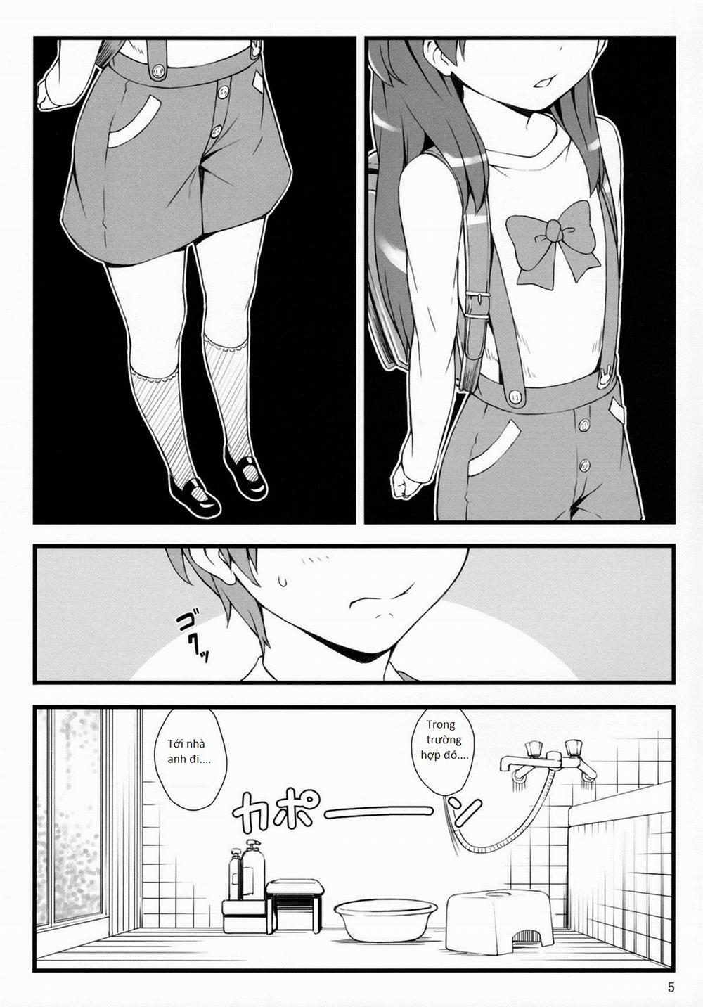 Mochi Mochi Anko chan (Tamako Market) Oneshot trang 3