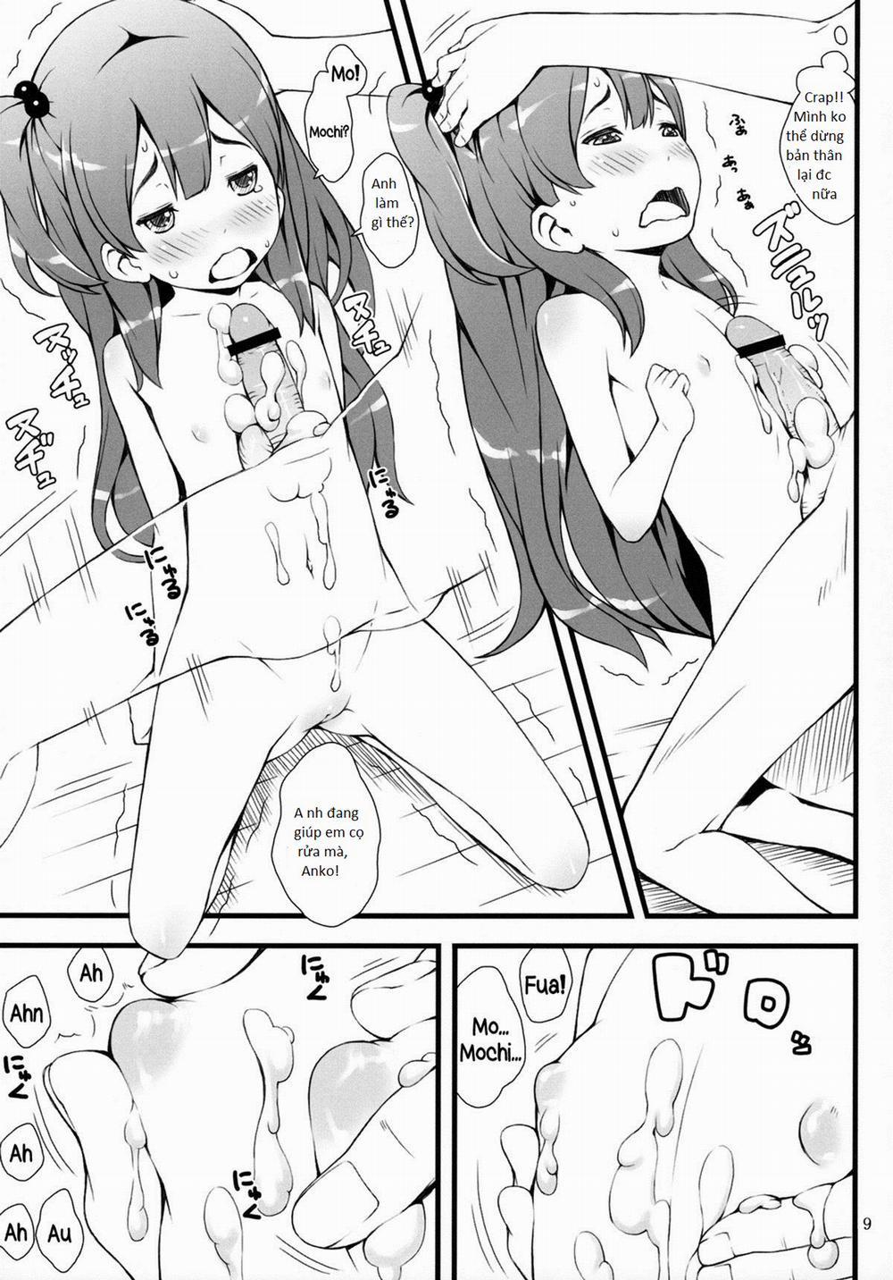 Mochi Mochi Anko chan (Tamako Market) Oneshot trang 7