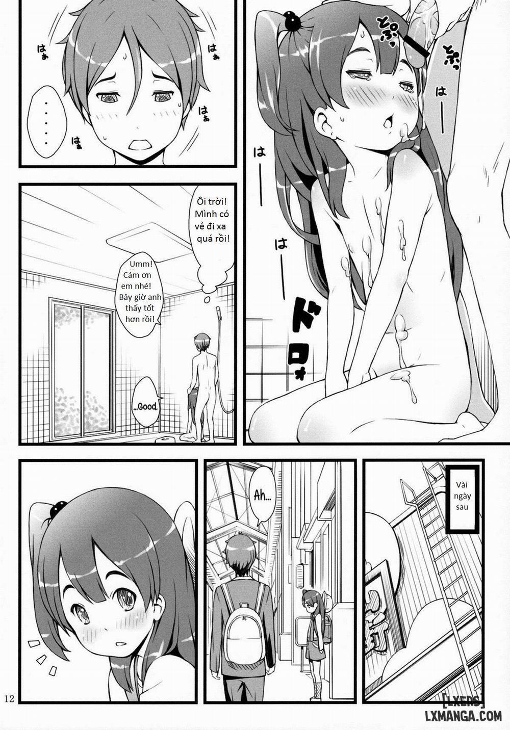 Mochi Mochi Anko chan Oneshot trang 10