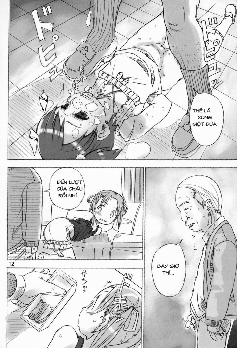 Mochi Mochi Mashimaro (Ichigo Mashimaro) Oneshot trang 10