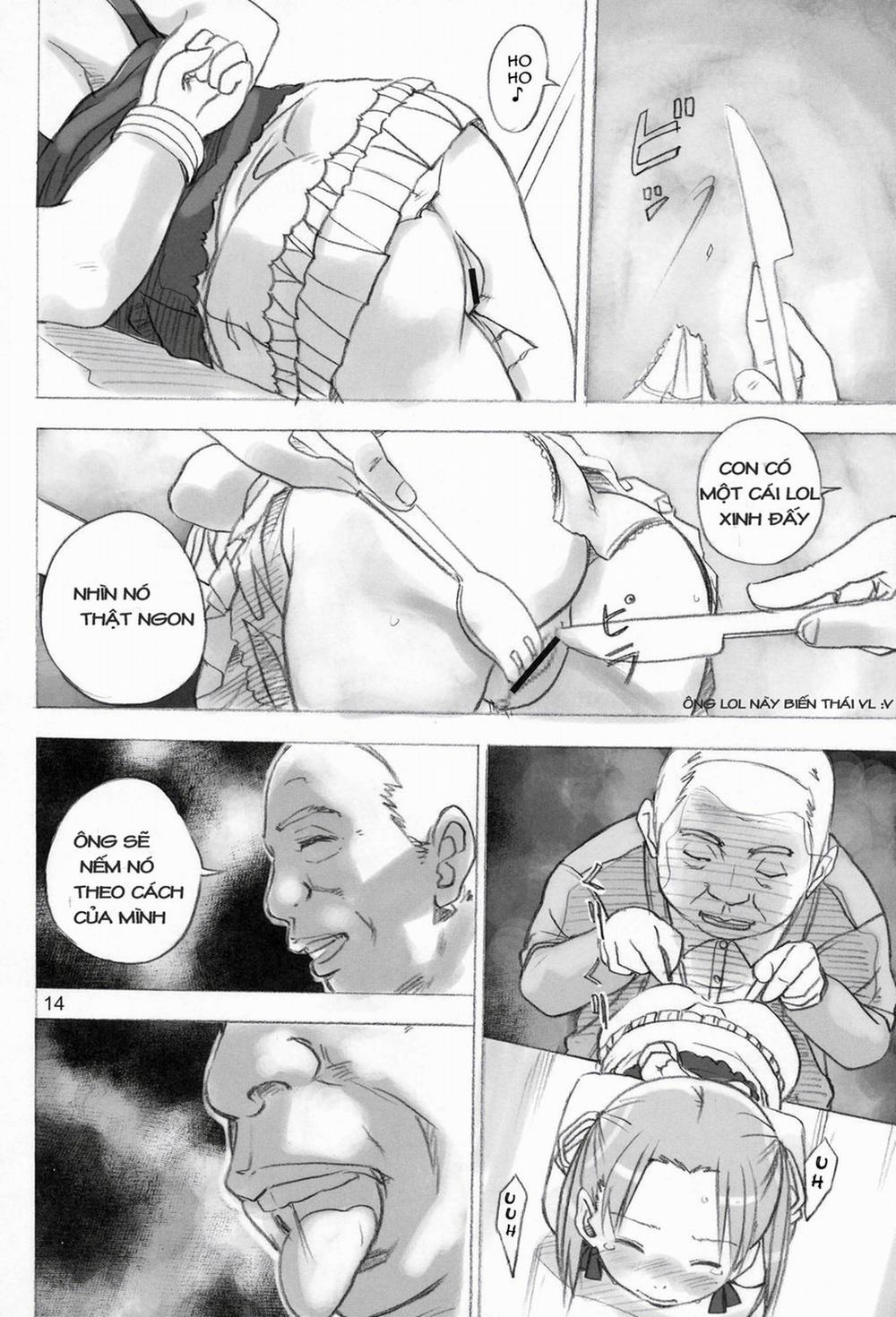Mochi Mochi Mashimaro (Ichigo Mashimaro) Oneshot trang 12