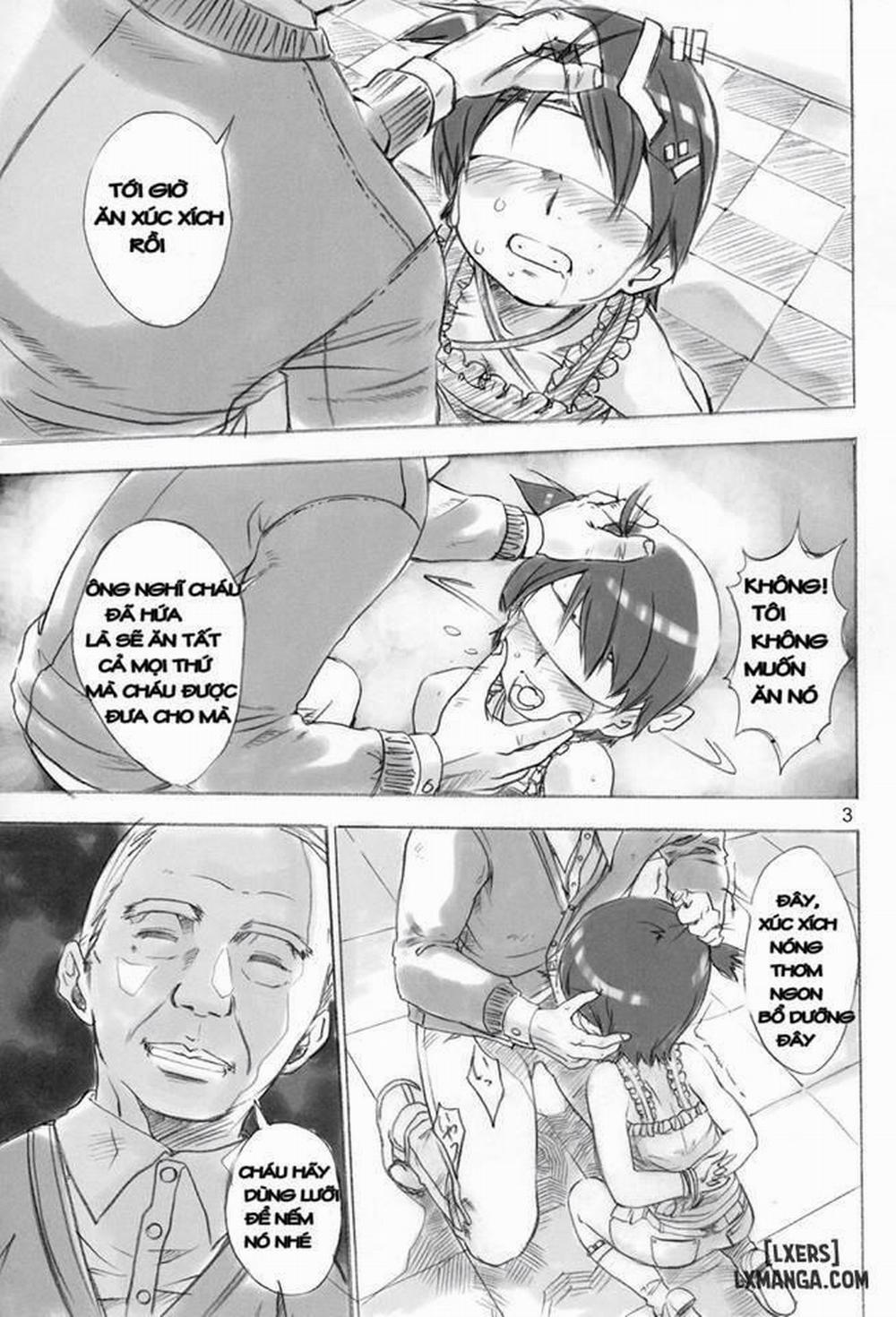 Mochi Mochi Mashimaro Oneshot trang 1