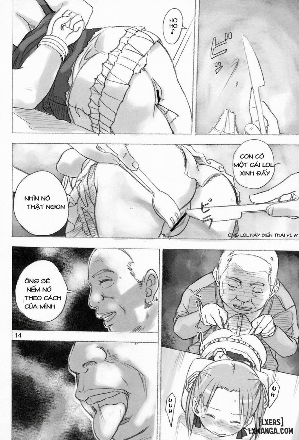 Mochi Mochi Mashimaro Oneshot trang 11