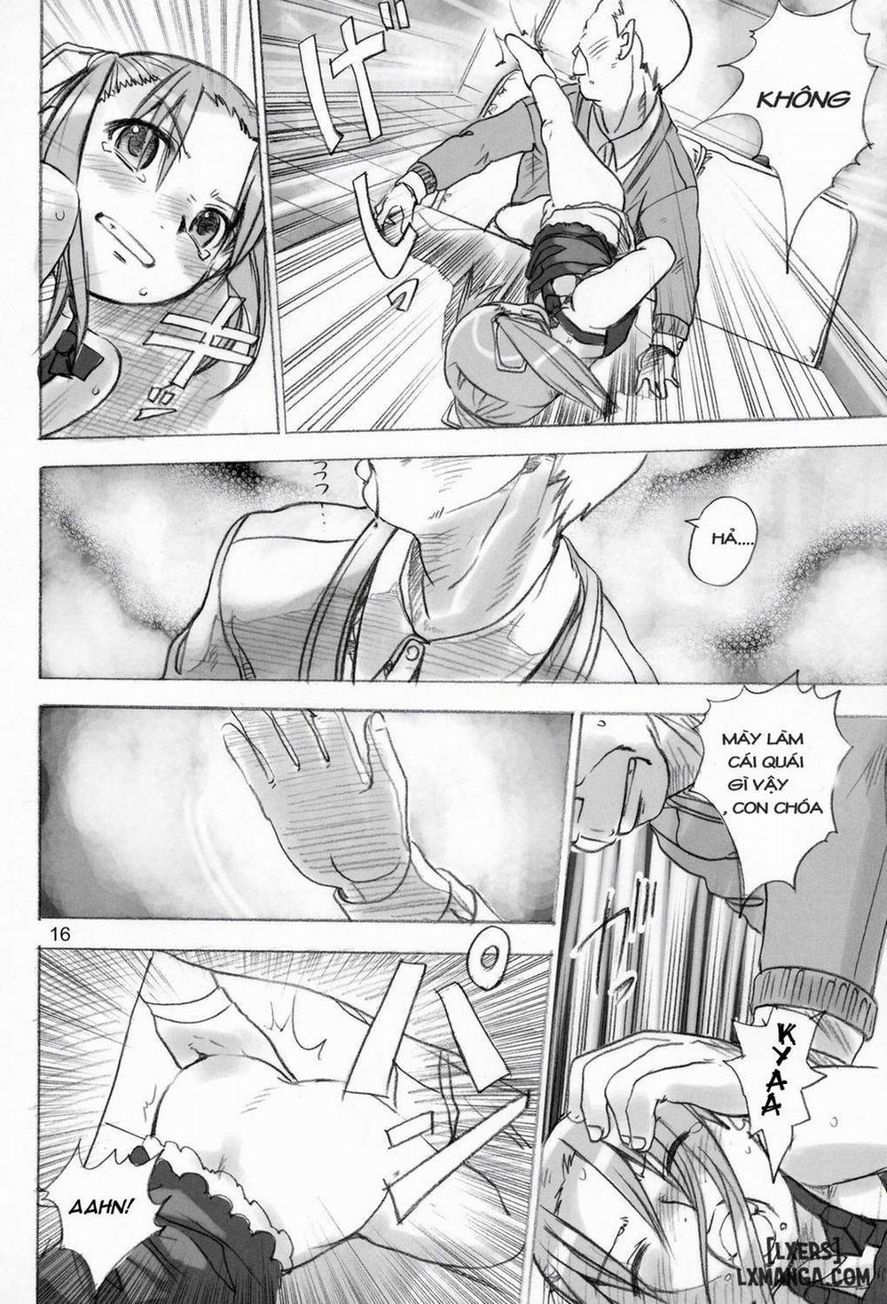 Mochi Mochi Mashimaro Oneshot trang 13