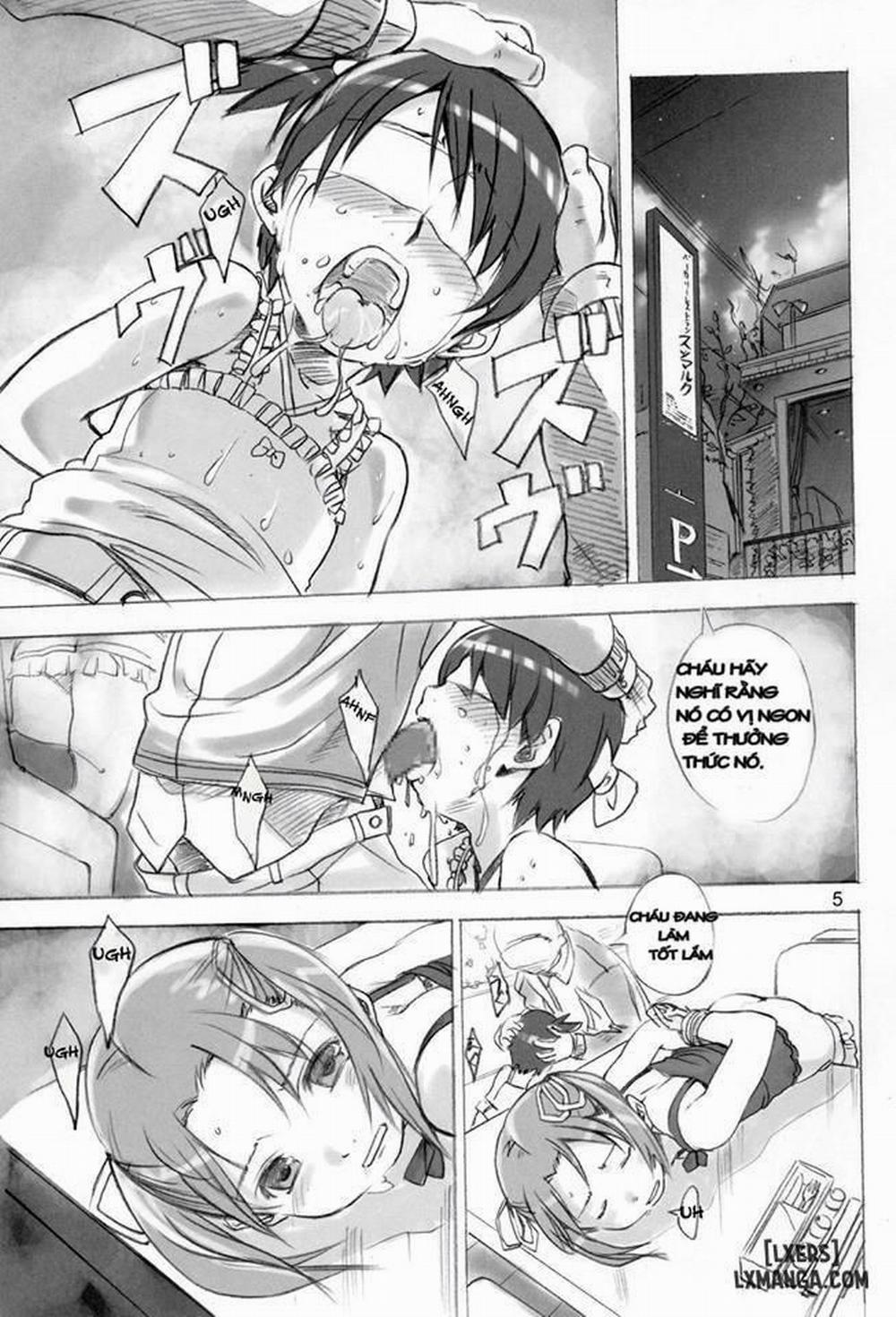 Mochi Mochi Mashimaro Oneshot trang 2