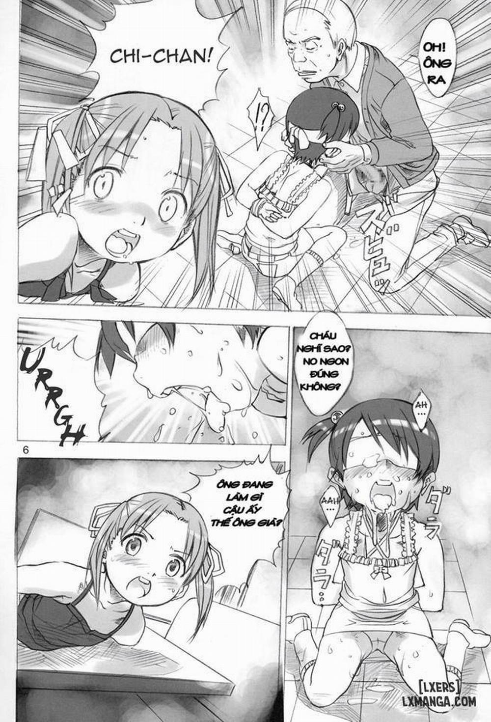 Mochi Mochi Mashimaro Oneshot trang 3