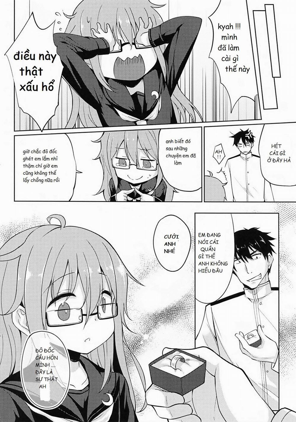 Mochizuki Nyan Nyan (Kantai Collection) Chương Oneshot Trang 22