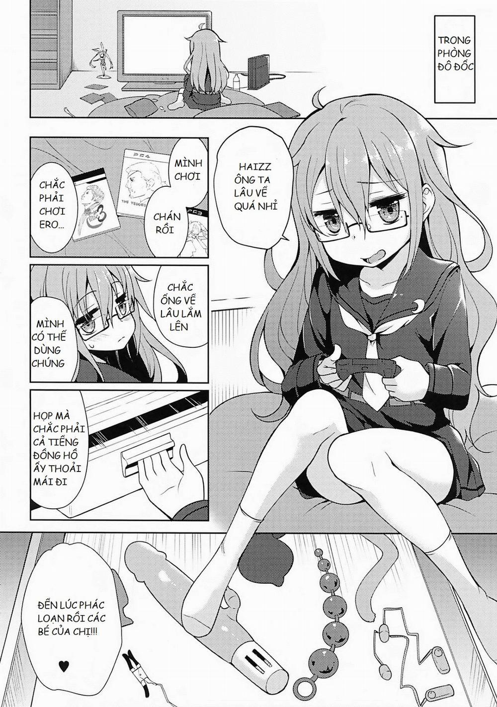 Mochizuki Nyan Nyan (Kantai Collection) Chương Oneshot Trang 4