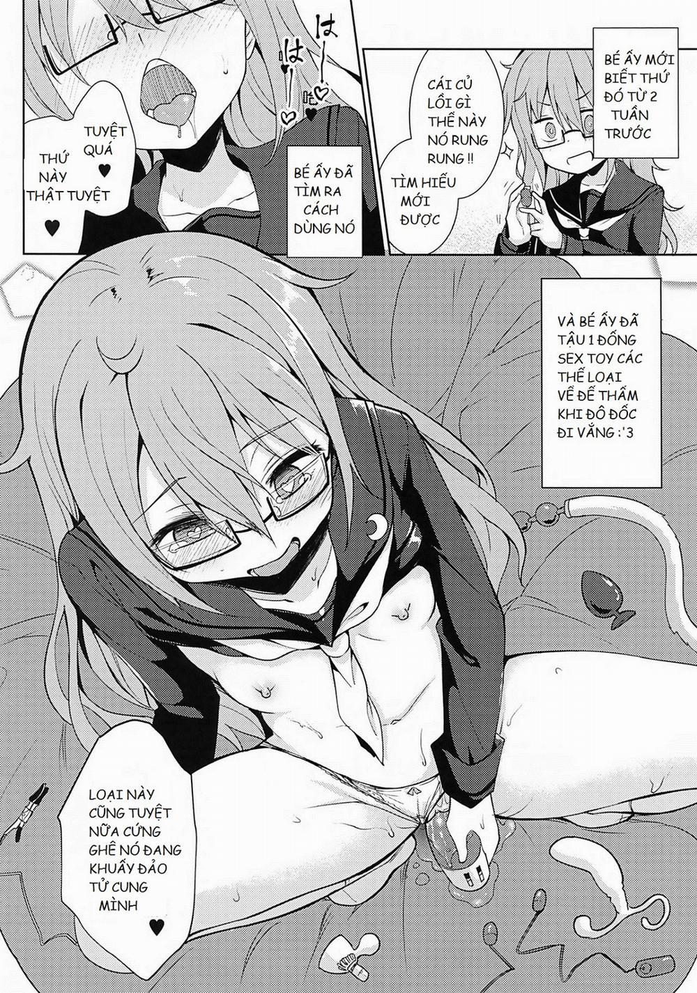 Mochizuki Nyan Nyan (Kantai Collection) Chương Oneshot Trang 6