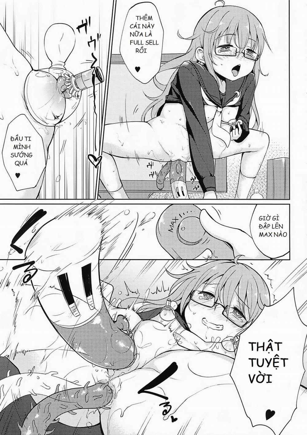 Mochizuki Nyan Nyan (Kantai Collection) Chương Oneshot Trang 7