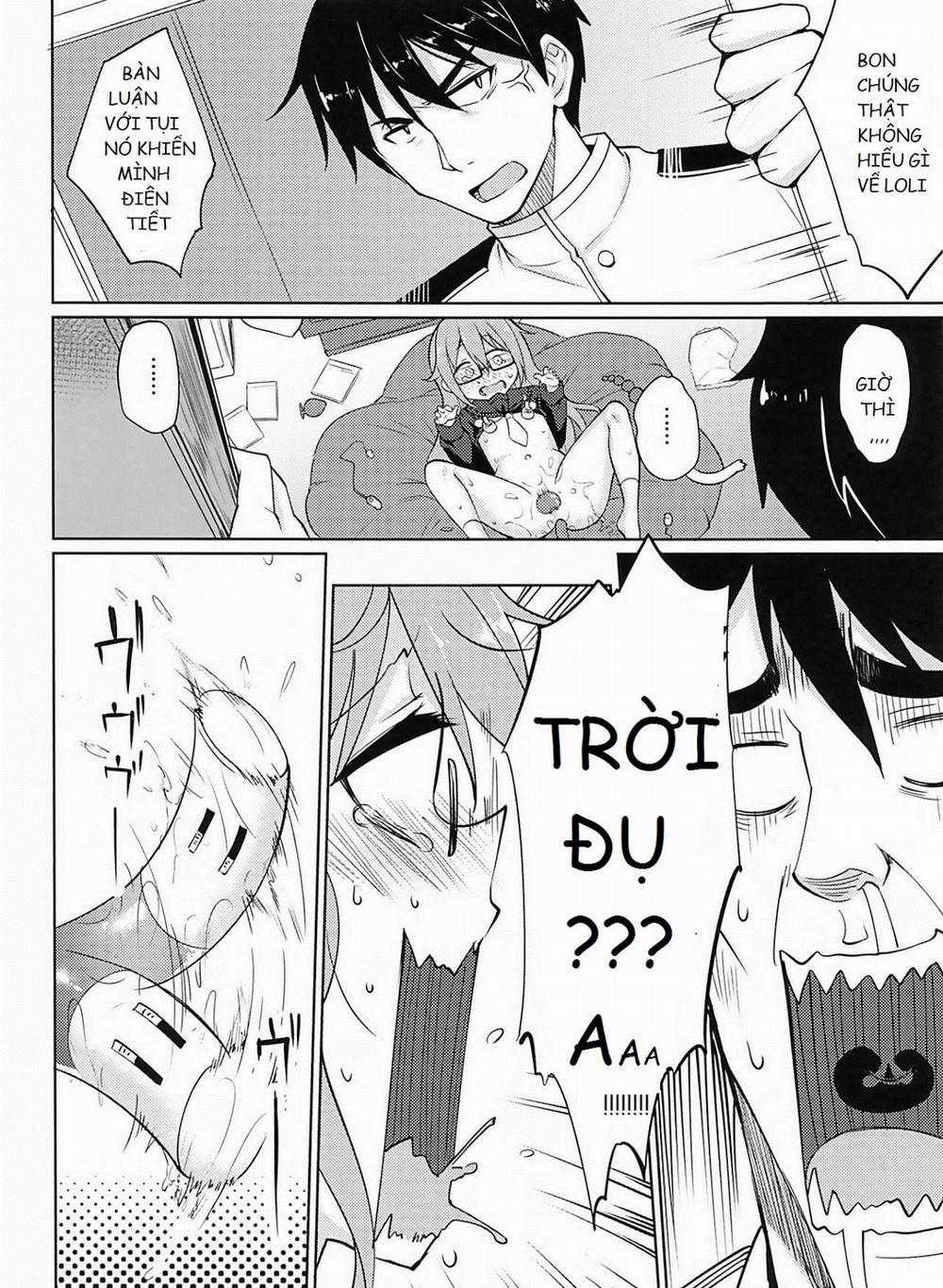 Mochizuki Nyan Nyan (Kantai Collection) Chương Oneshot Trang 8