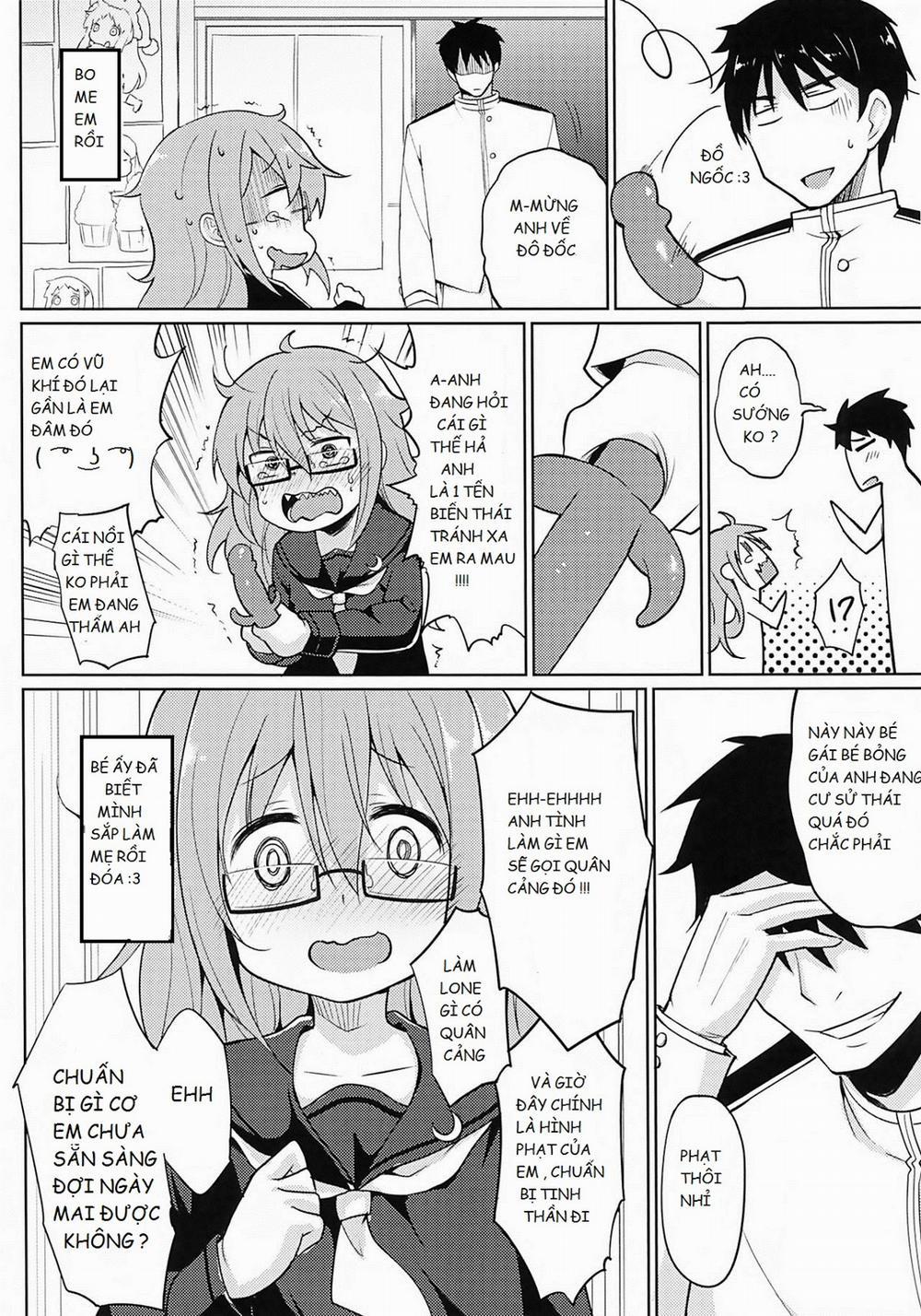 Mochizuki Nyan Nyan (Kantai Collection) Chương Oneshot Trang 10