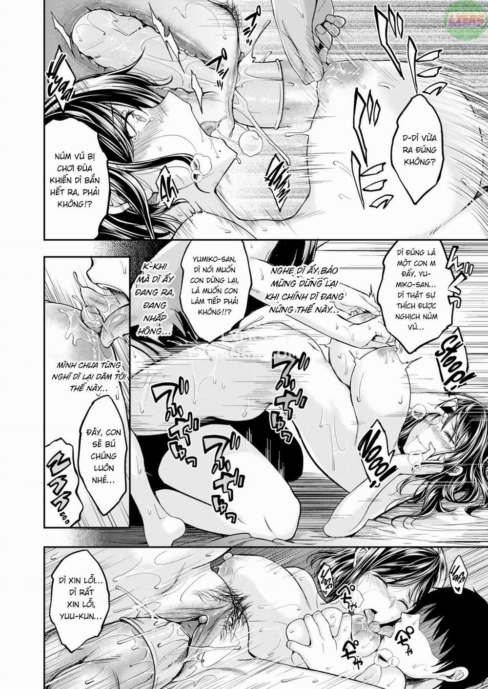 Mochizuki-san còn thất vọng hơn về mặt tình dục 2 trang 19