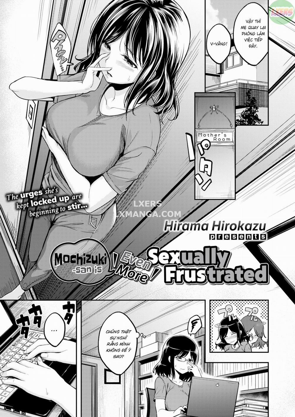 Mochizuki-san còn thất vọng hơn về mặt tình dục 2 trang 2