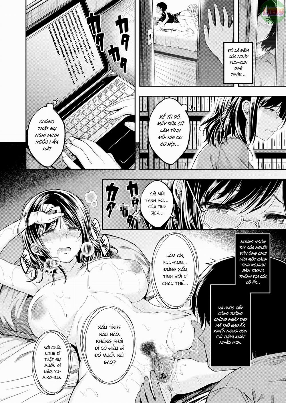 Mochizuki-san còn thất vọng hơn về mặt tình dục 2 trang 3