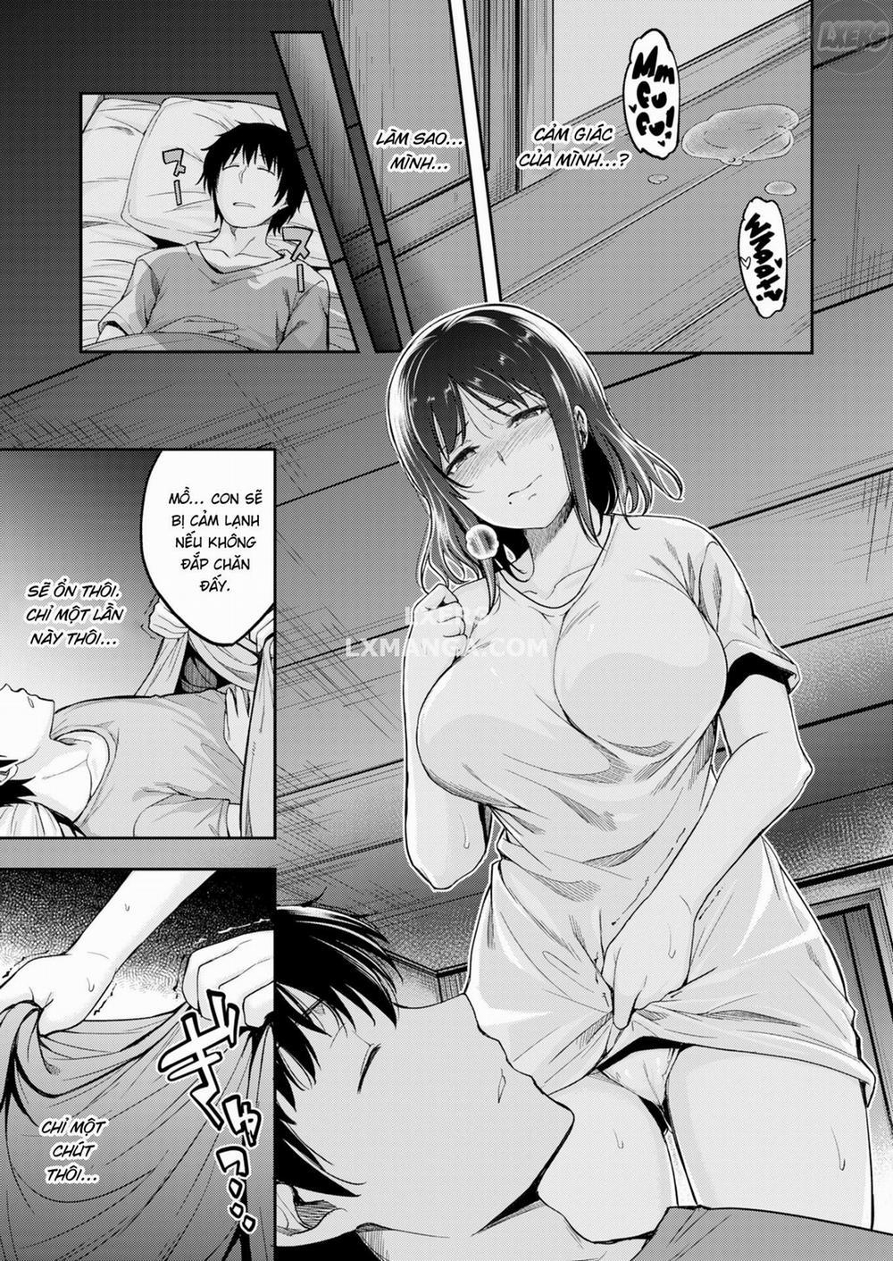 Mochizuki-san còn thất vọng hơn về mặt tình dục 2 trang 6
