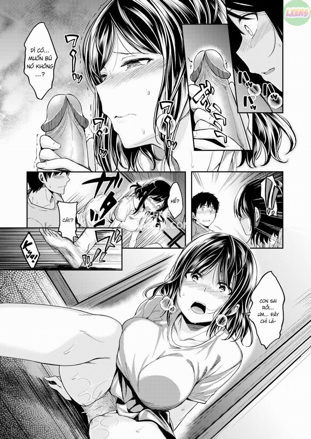 Mochizuki-san còn thất vọng hơn về mặt tình dục 2 trang 8