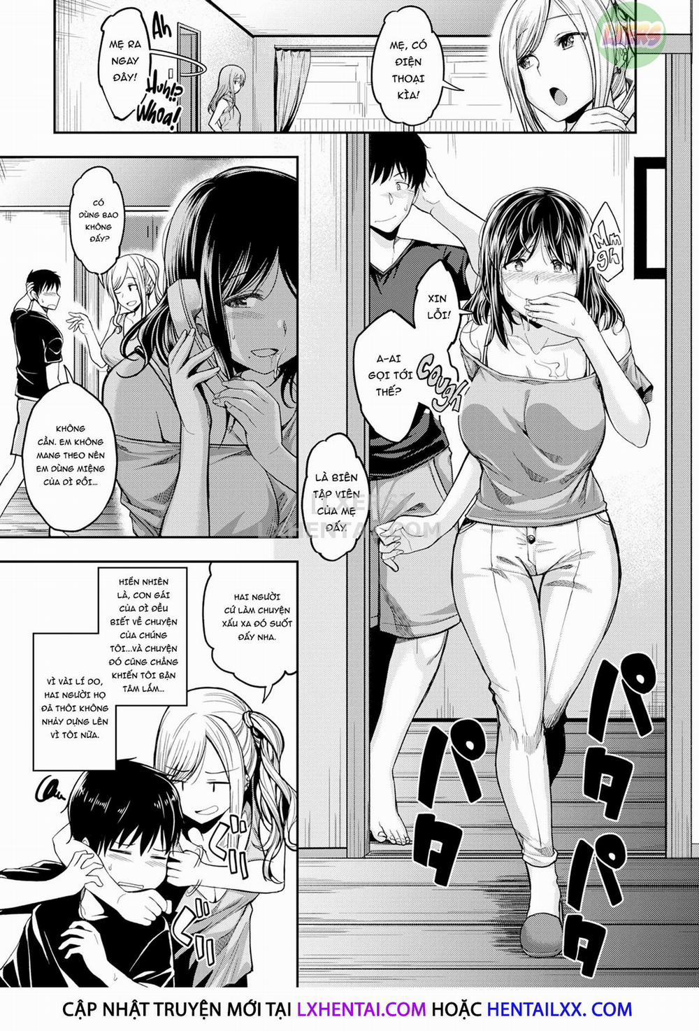 Mochizuki-san còn thất vọng hơn về mặt tình dục 3 trang 3
