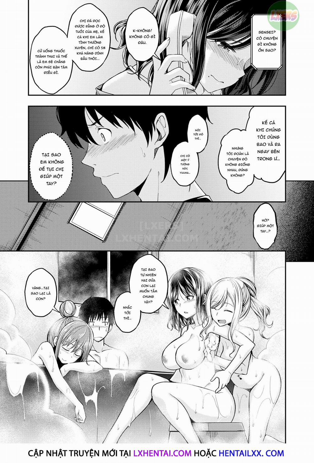 Mochizuki-san còn thất vọng hơn về mặt tình dục 3 trang 5
