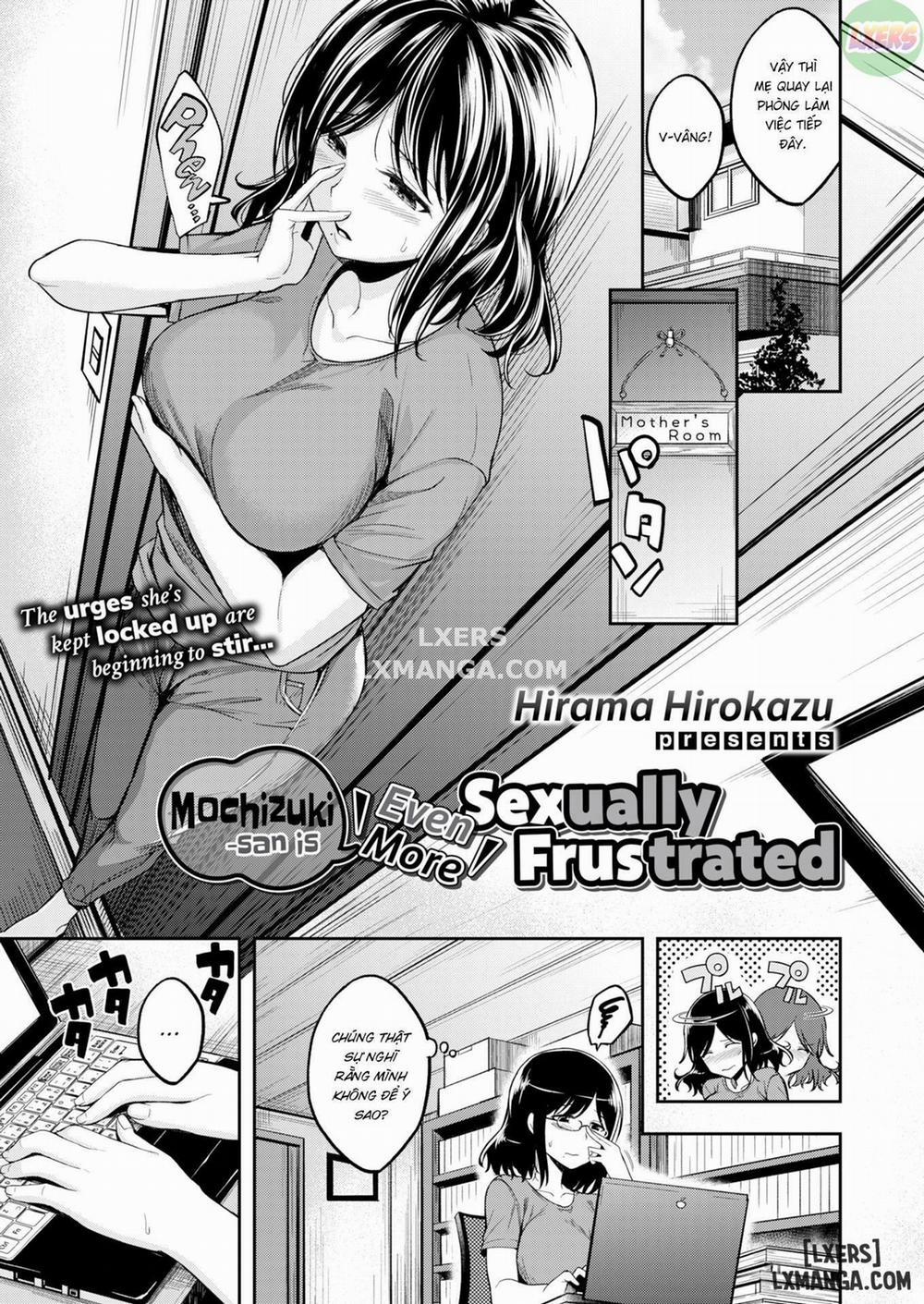 Mochizuki-san is Way More Sexually Frustrated Chương 2 Trang 5