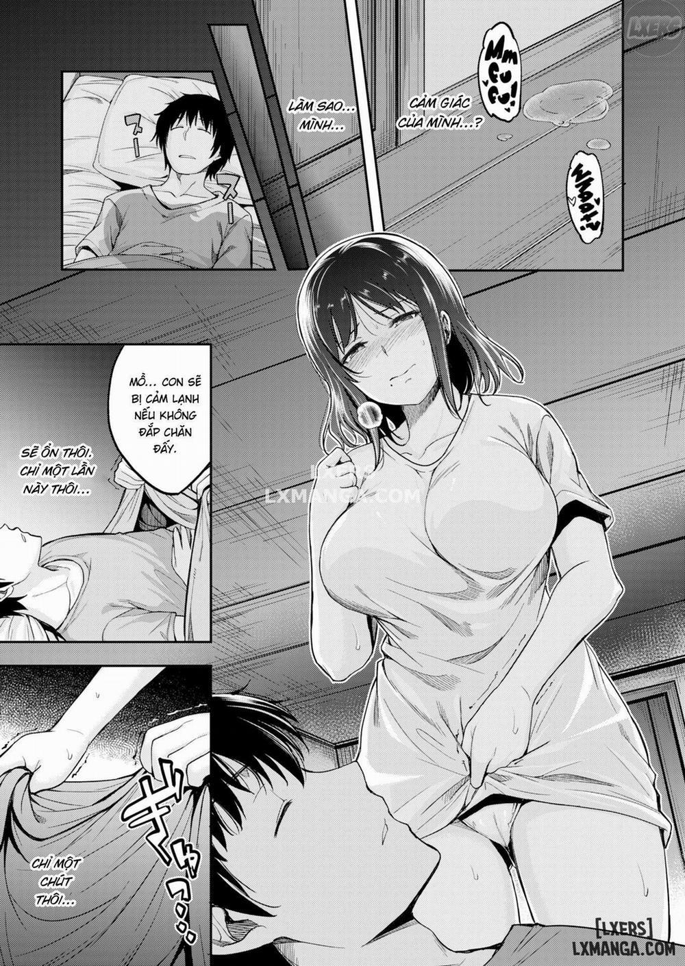 Mochizuki-san is Way More Sexually Frustrated Chương 2 Trang 9