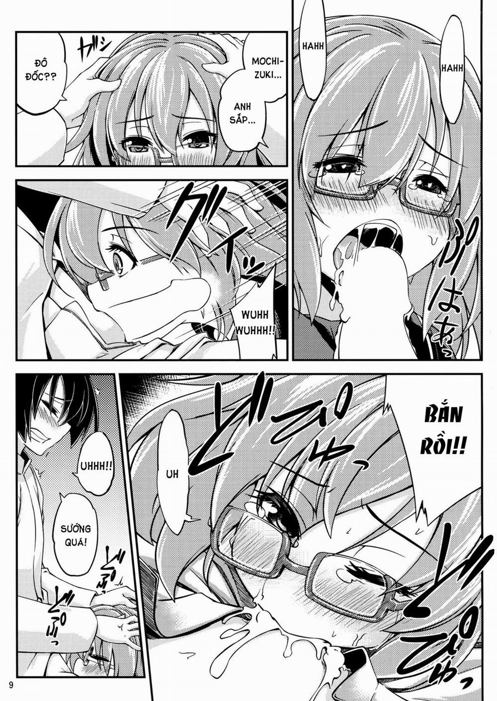 Mochizuki to Yasen (Kantai Collection -KanColle-) Oneshot trang 11