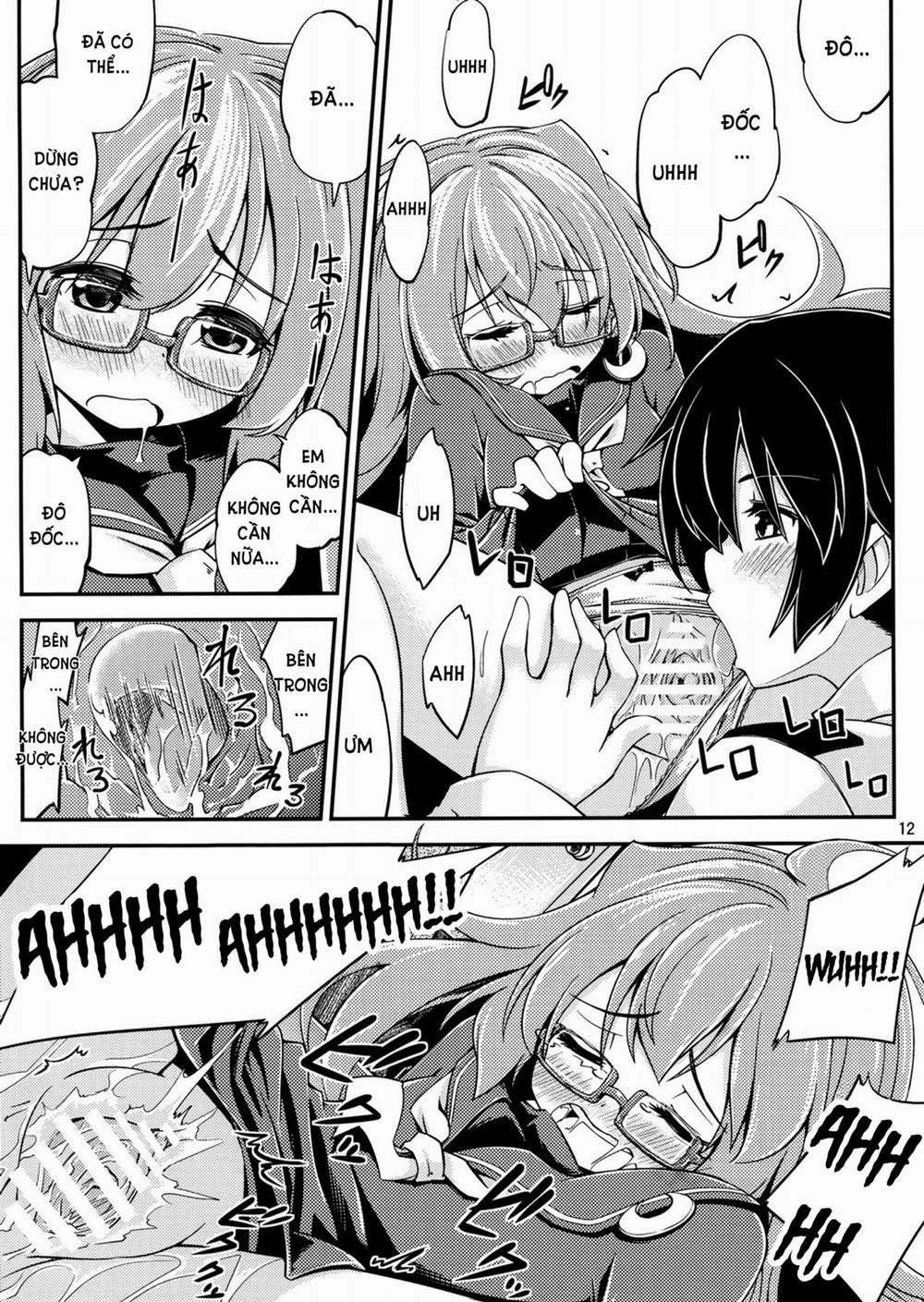 Mochizuki to Yasen (Kantai Collection -KanColle-) Oneshot trang 14