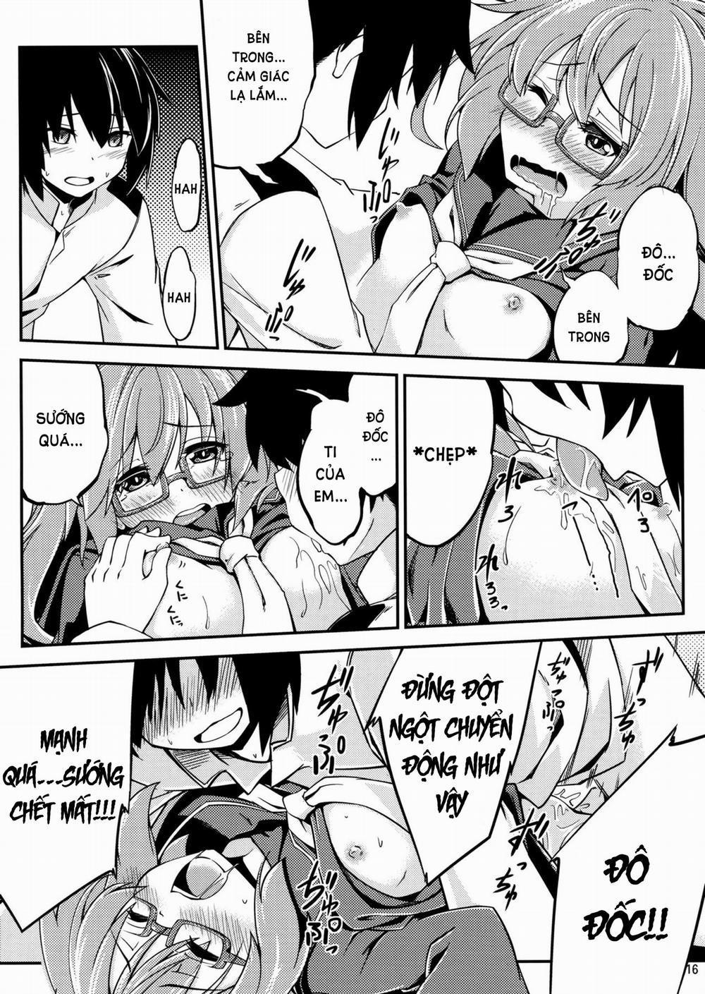 Mochizuki to Yasen (Kantai Collection -KanColle-) Oneshot trang 18